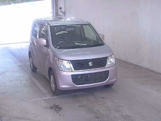 1503 Suzuki Wagon r MH34S 2015 г. (JU Okinawa)